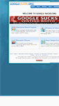 Mobile Screenshot of google-sucks.org